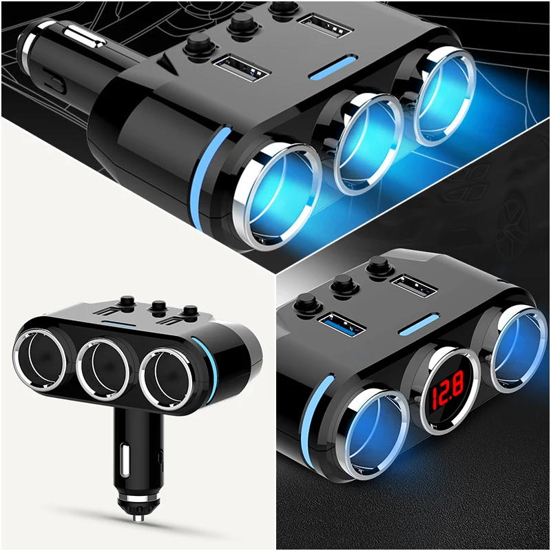  USB Ʈ 3  ڵ ڵ    й,  ÷  DC 5V 1A + 2.1A  ȭ PC Ipad