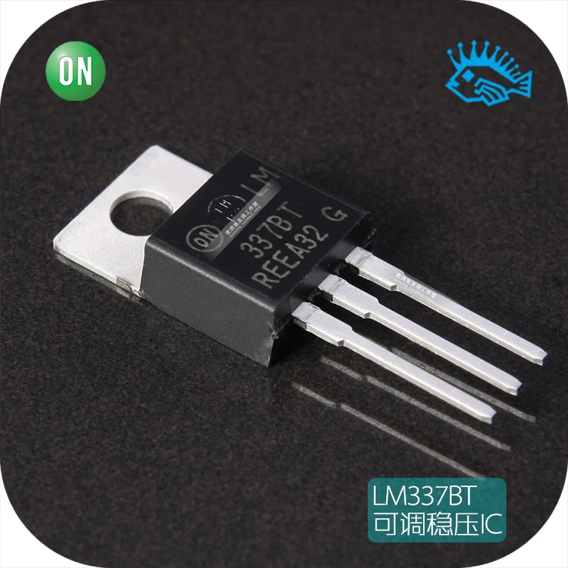 4 шт. на LM337BTG отрицательный источник питания три клеммы Регулируемый регулятор