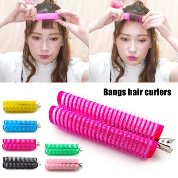 

Hot Hair Rollers Curlers Bangs Hair Volume Hair Curling Tube Styling Tools Women DIY Makeup Tools S t6