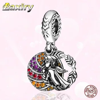 

Luxury Charms Bracelet DIY Beads 100% 925 Sterling SilverFit Charms Silver 925 Original Christmas Gift Women Jewelry Making