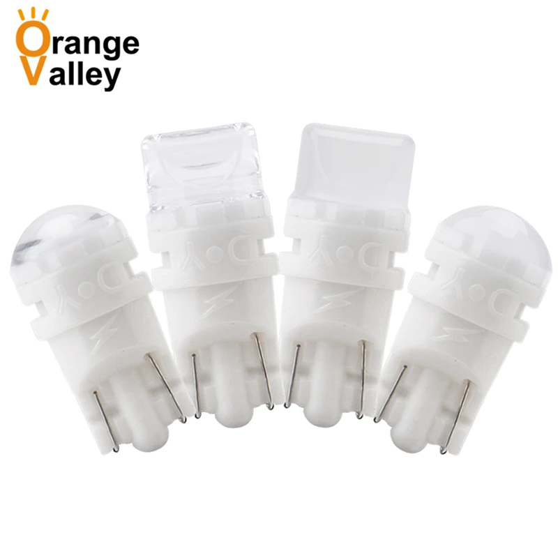 1000 шт. автомобильный T10 2835 SMD 194 168 W5W 3 светодиодный светильник белый Янтарный