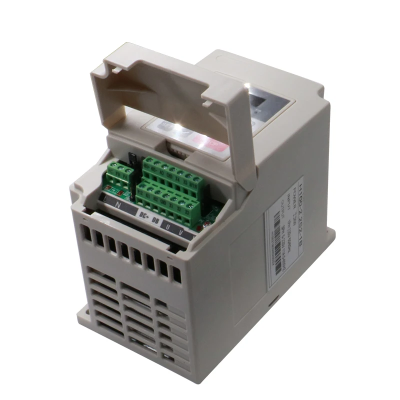 Inverter CNC Motor Speed-Control Vfd 1.5kw 2.2kw 110v 220V 380v New for 1p-Input-3p-Out