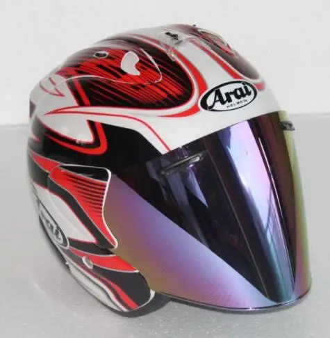 ARAI 3/4 мотоциклетный шлем открытый шлем мотокросс шлем - Цвет: 20