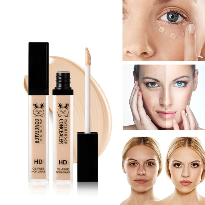

Beauty Liquid Concealer Convenient Facial Concealer Professional Eye Concealer Facial Makeup Concealer 3 Color Makeup
