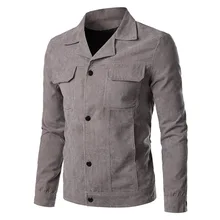 Laamei осенне-зимний мужской Тренч Тонкий Фитнес повседневные куртки с отложным воротником однобортный Карманы одежда для мужчин