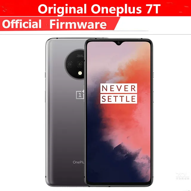 

DHL Fast Delivery Oneplus 7T Cell Phone Snapdragon 855 Plus Android 10.0 6.55" 2400X1080 90Hz 8GB RAM 256GB ROM 48MP 30W Charge