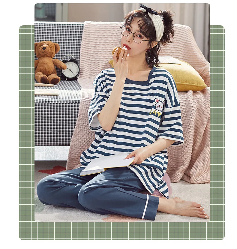 Haut De Pyjama F&F - T-shirt Coton à Paillettes Scintillantes Noël - Taille 8-10 - Femme