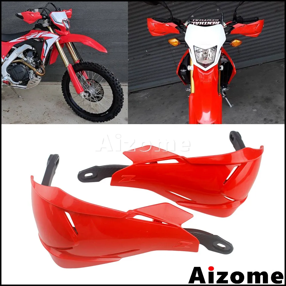 

Universal Motorcycle Dirt Bike Hand Protectors 22mm 28mm Handguards For Yamaha Kawasaki Suzuki Honda XR CRF 230 250 450 650