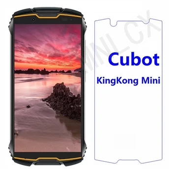 Перейти на Алиэкспресс и купить 2.5D 9H закаленное стекло для Cubot KingKong Mini Взрывозащищенная защитная пленка для экрана Cubot King Kong mini для переднего стекла телефона