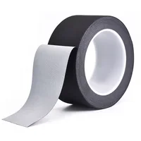 YX 1PCS Black Acetic Acid Adhesive Tape Flame Retardant High Temperature Insulating Acetate Cloth Tape For LCD Repairing 6