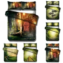 Umoregi Emmy Nexus DreamWoods комплекты постельного белья Детские Подарочные пододеяльники наволочки одеяло покрывало постельное белье