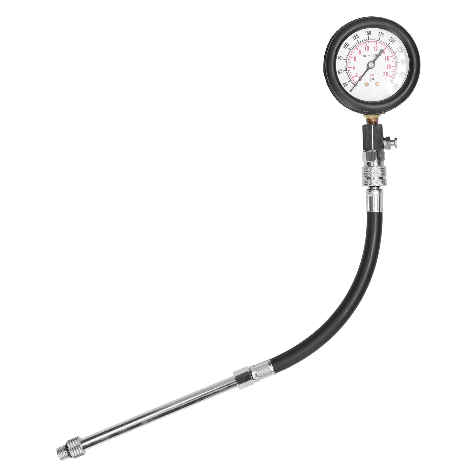 Tester Perdite Cilindri Motore - Doppio Manometro, Per Compressione E Diagnostica - Foto 10