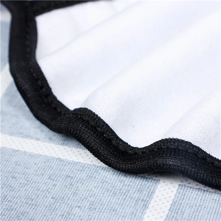 Anime black quirky personality expression mask