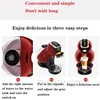 Red Capsule Coffee Machine 6-10 Cups 1500W Home Office Fully Automatic Electric Coffee Machine 220V Milk Tea Shop Dessert Shop 6