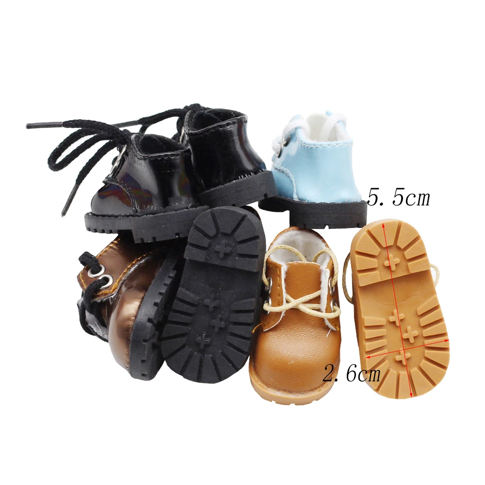Doll Shoes Doll Accessories 5.5*2.5cm Doll Shoes for 14.5 Inch American Girl Dolls
