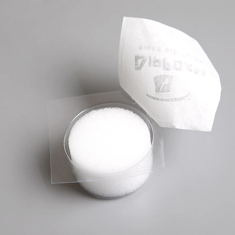 Qink Disposable Tattoo Needle Dip Foam Cleaning Cup Sterilized Tattoo Supplies Accessories 24pcs/Box