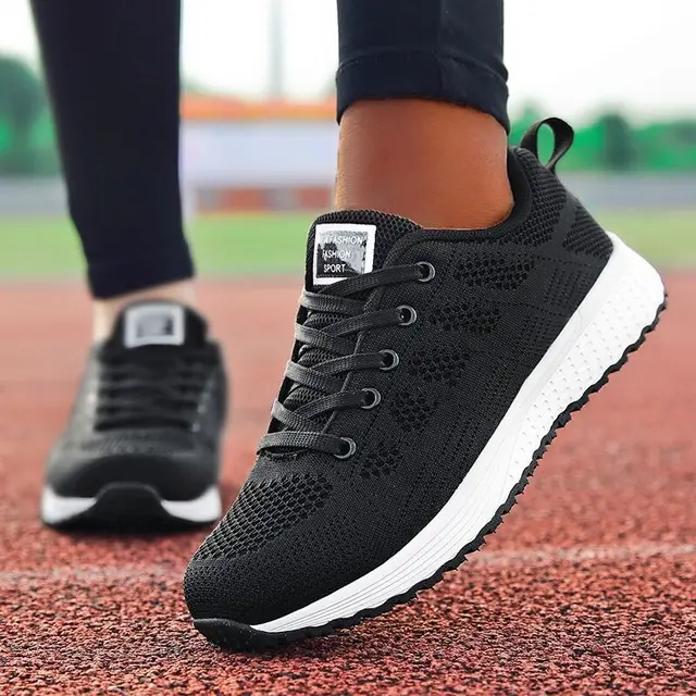 Women Shoes Super Light Sneakers For Women Vulcanize Shoes Sport Basket Femme Walking White Sneakers Women Casual Tenis Feminino 3