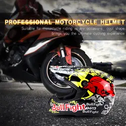 ABS материал мотоциклетный Взрослый Мотокросс внедорожный шлем гоночные шлемы