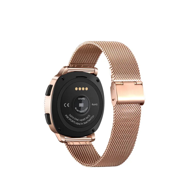 L2 Смарт часы Bluetooth вызова часы Фитнес трекер сердечный ритм Smartwatch IP68 Водонепроницаемый Bluetooth умные часы на системе Android