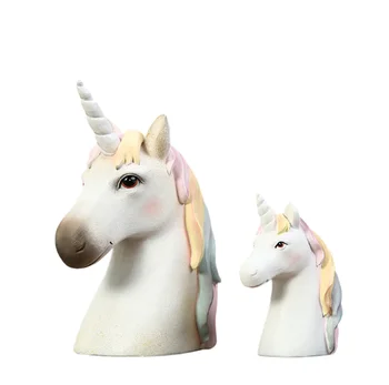 

Nordic Cute Figurine Crafts Resin Modern Living Room Creative Animals Model Ornaments Adornos Para Casa Home Accessories DA60XB