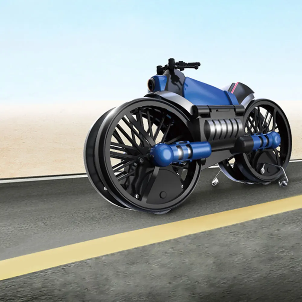 

2.4G Mini RC Drone Toy Four-Axis Headless Mode Drones Deformation Motorcycle Folding Remote Control Drone Kids Quadcopter Toys