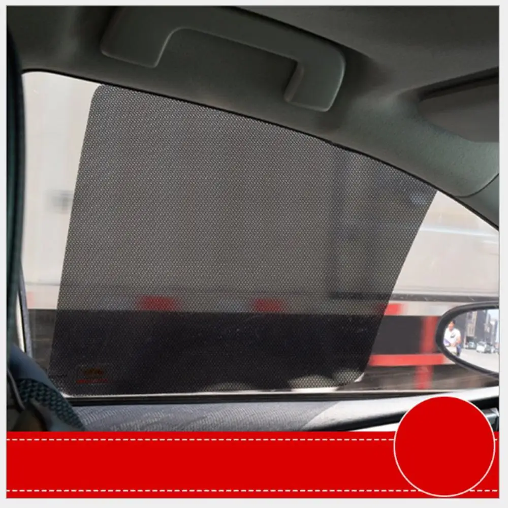 Car Sunscreen Static Sunshade Film Side Door Insulation Curtains Rear Glass Sun Block Summer Supplies | Автомобили и мотоциклы