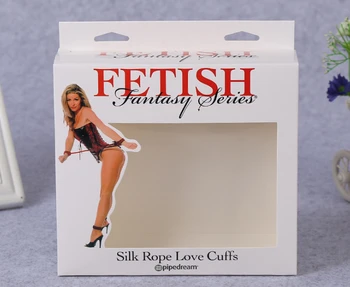 

Matte Lamination thin hanging packaging box-stockings box-customized with hanging hole and die cut window ---PX11550