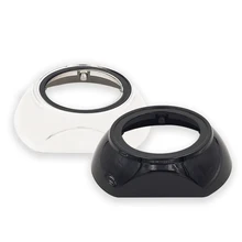 Линзы проектора bi xenon Серебристые черные кожухи для 2,5 дюймов WST 3,0 дюймов Hella 3R 5 Koito q5 фары DIY капот маска для стайлинга автомобилей