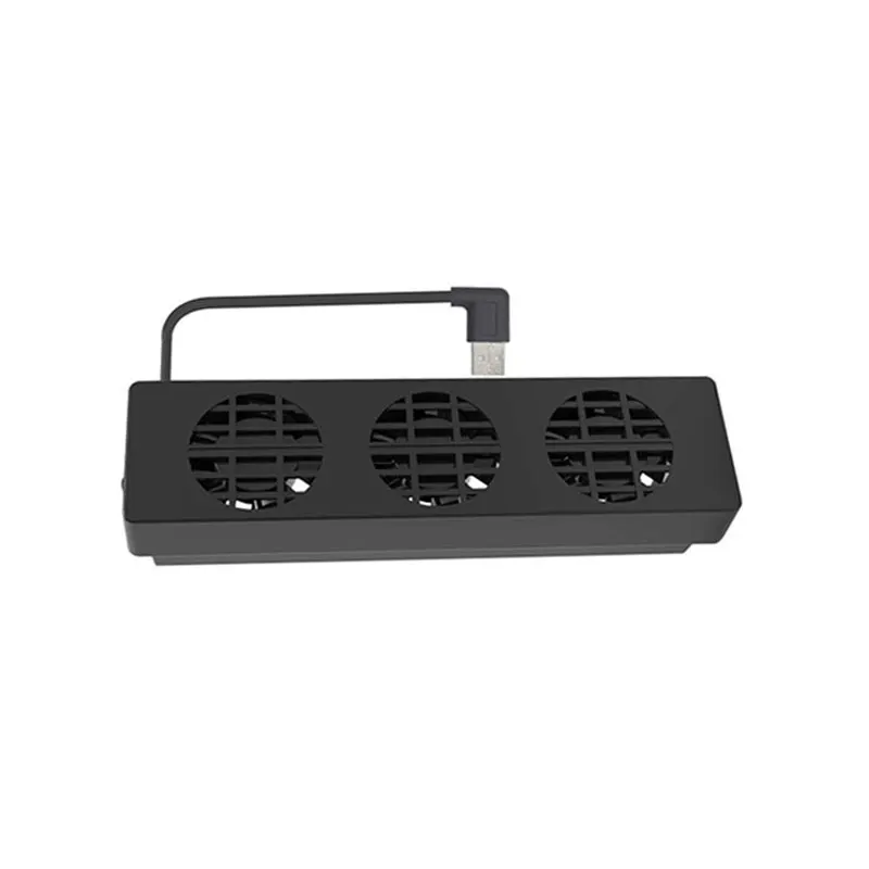 For NS Switch Dock Cooling Fan Stand Base Three Fans Cooler Adjustable Fan Speed Cooling Fan Dock Base For Nintend Switch (6)