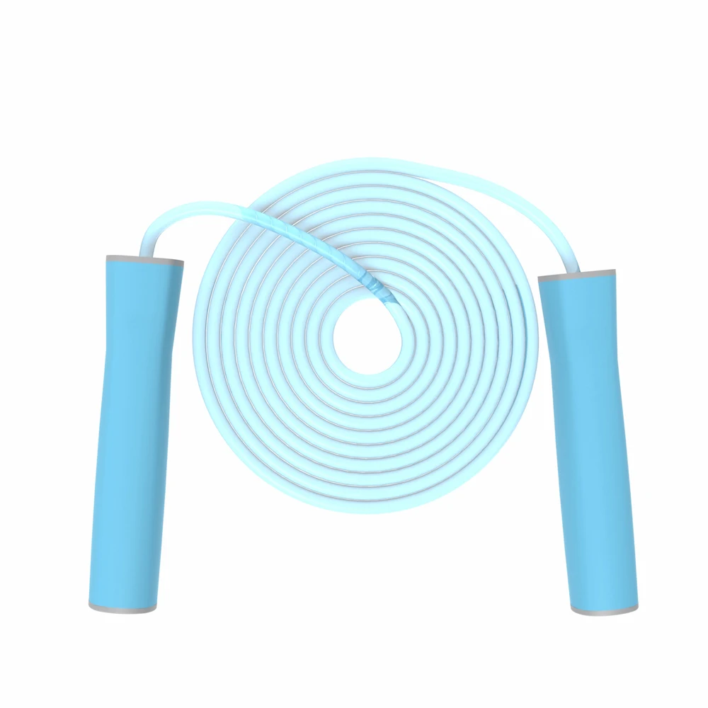 Kids Jump Ropes Adjustable Soft Handle Skipping Ropes Fitness Tools for Body Exercise Children Sports Toys Gift for Girls Boys