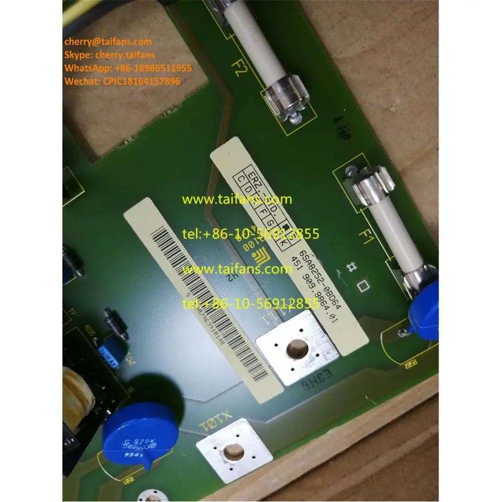 Инвертор 6SA8831-5EF4 силовой привод плата 6SA8252-0BD64