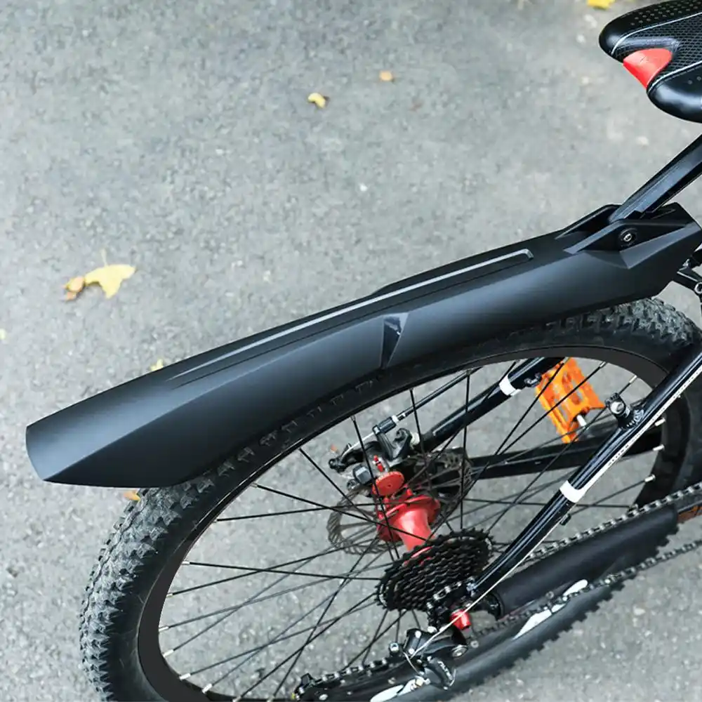 mountain bike rear wheel assembly