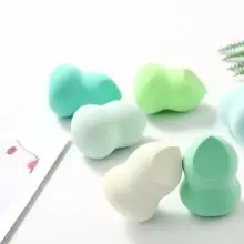 Пластик сердце спираль подставка-держатель спонж для красоты яйцо держатель креативные хлопковые буфами на рукавах Красота инструмент Прямая поставка