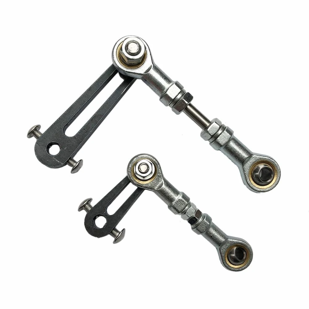 Reciprocating Telescopic Rocker Arm With Adjustable Stroke Eccentric