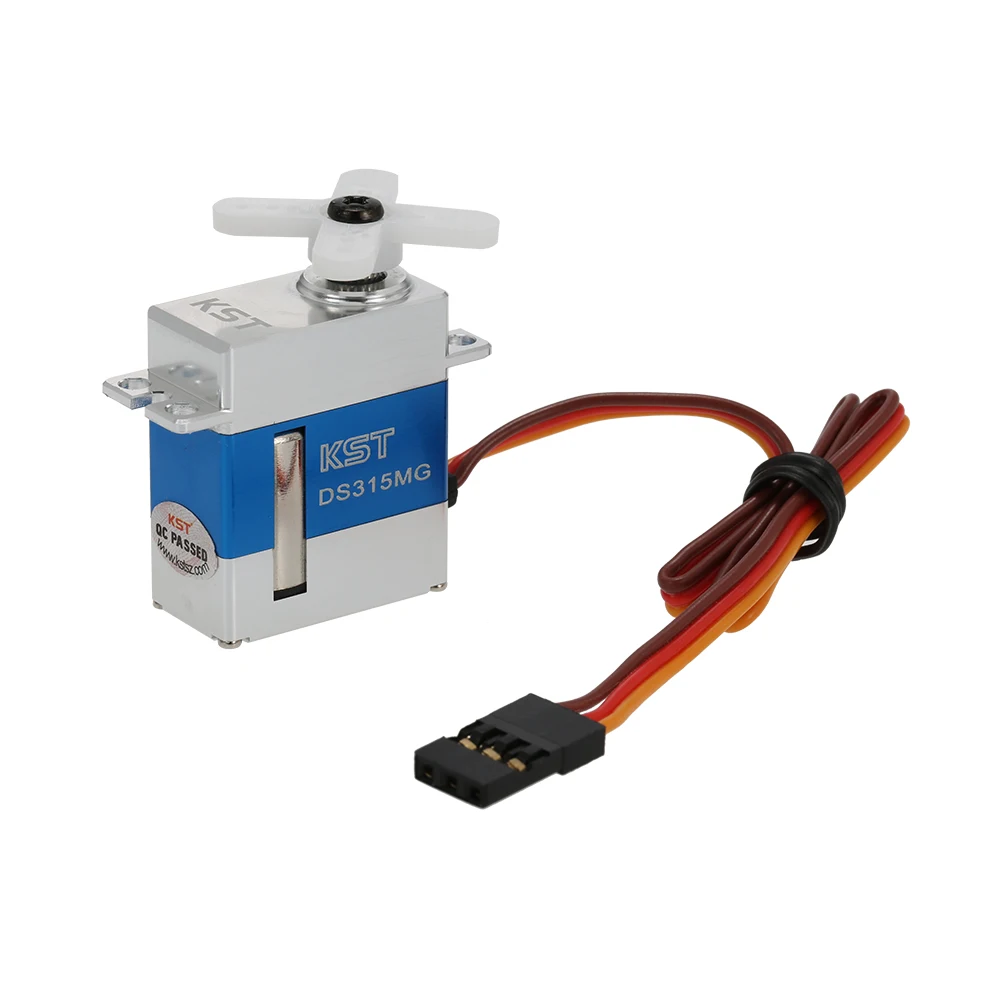 KST DS315MG 8.4V 4kg Metal Gear Mini Digital Servo Motor for Drone UAV