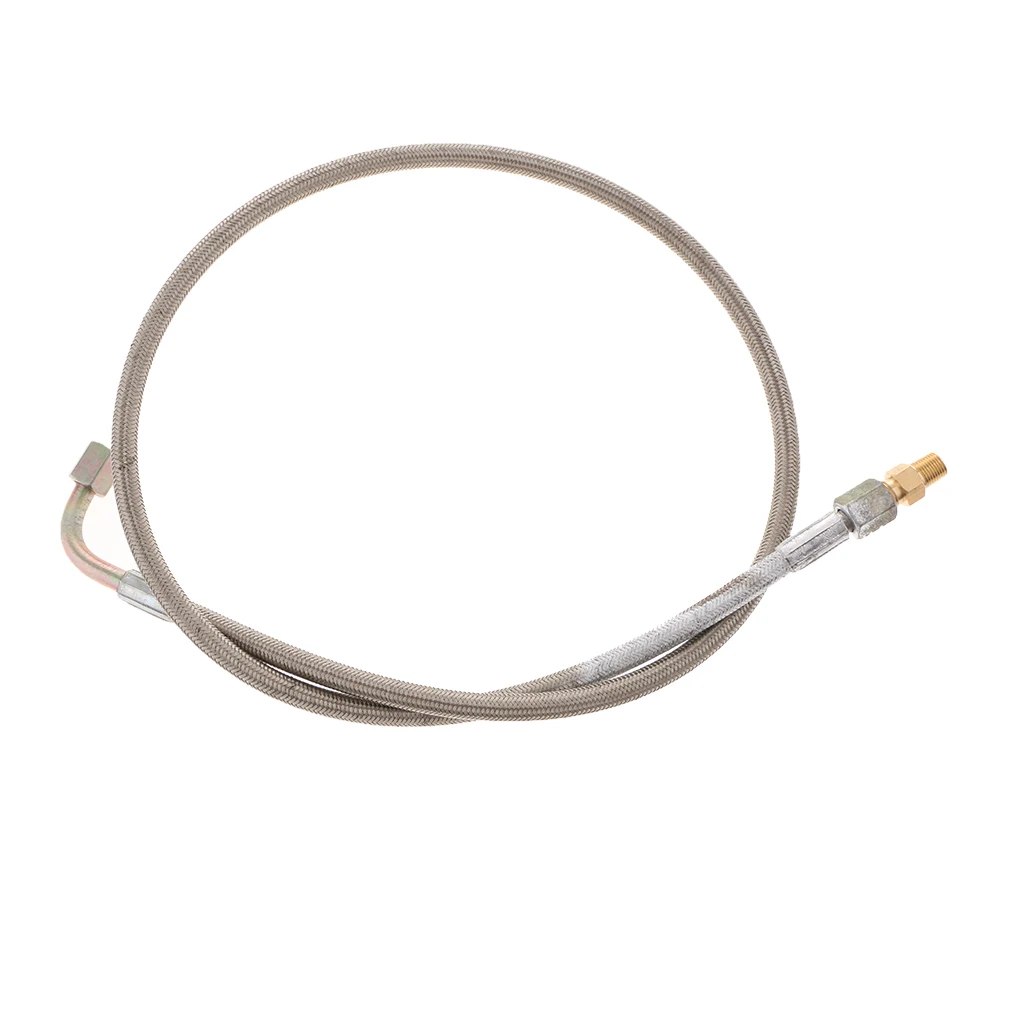 Universal Oil Drain Feed Line Kit Single Turbo T3/T4 Repair Tool