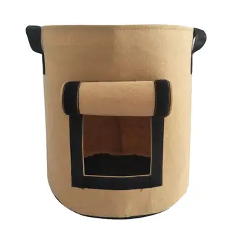 

5 Gallon Big Plant Seedling Grow Bags Potato Strawberry Fabric Vegetable Jardin Seedling Growing Small Home Garden Tools