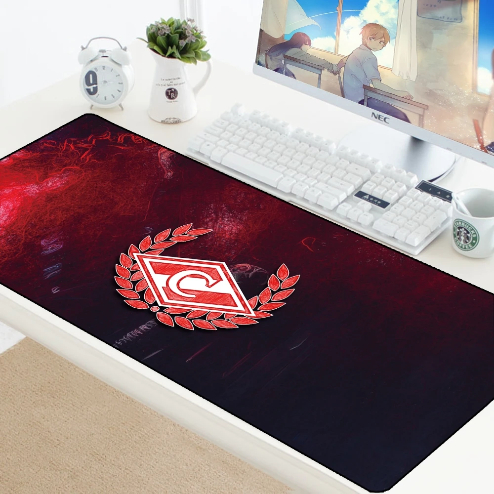 Spartak коврик для мыши Большой XL игровой коврик для мыши для ноутбука компьютерная клавиатура Коврик для мыши для Dota 2 CS GO большой ПК настольный коврик для мыши