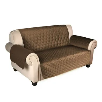 

Waterproof Sofa Cover Dog Pet Mat Kid Mat Washable Removable Furniture Protector Anti-Slip 2 Seat Sofa Armrest Couch Covers