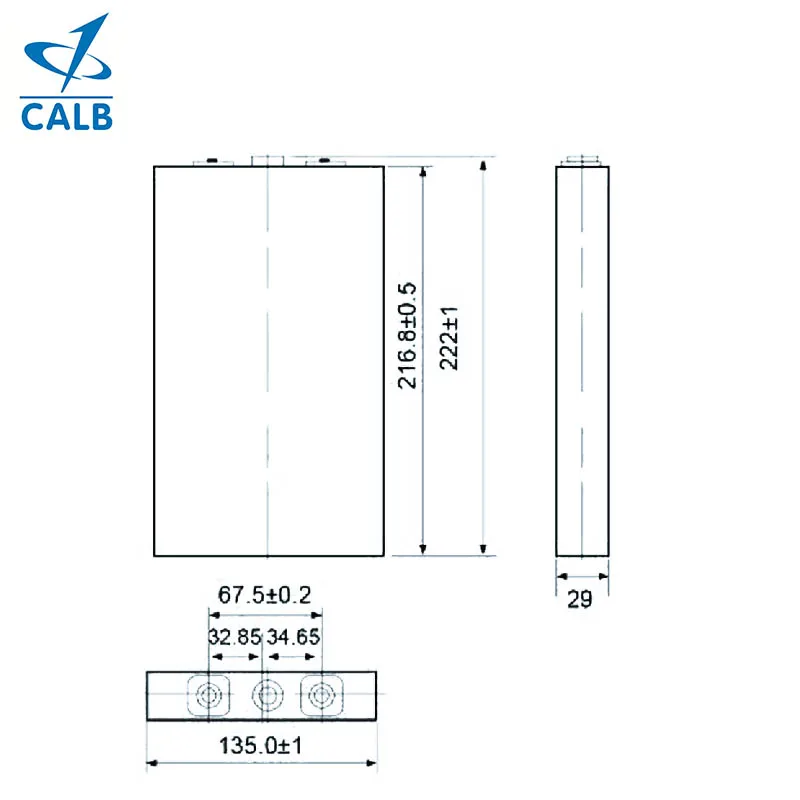 8 шт CALB 3,2 V 72AH Lifepo4 Батарея клетки с Алюминий оболочка для е-обманка, лодка, солнечная система с завода