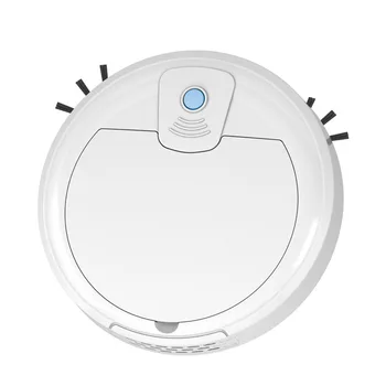 

Rechargeable Smart Robot Vacuum Cleaner 3 in 1 2000Pa USB Auto Smart Sweeping Dry Wet Mop Strong Suction Sweeper