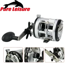 PureLeisure Троллинговые рыболовные катушки 2000-5000 серии 5:6/1 4,2/1 4,5/1 5,2 рыболовная лодка 12+ 1BB для морской окуня