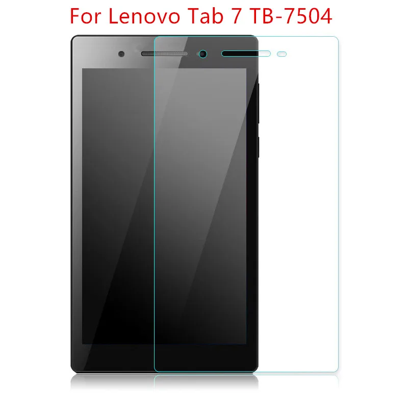 Anti-Scratch 9H Tempered GlassScreen Protector For Lenovo Tab 4 7" TB-7504 F/N/X 