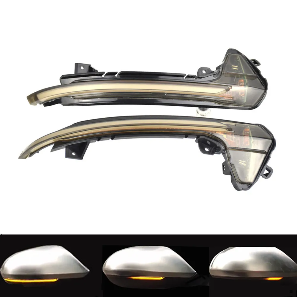 

For Audi A6 C7 C7.5 RS6 S6 4G 2013 2014 2015 2016 2017 2018 Dynamic Flashing Side Mirror Blinker Led Turn Signal Light