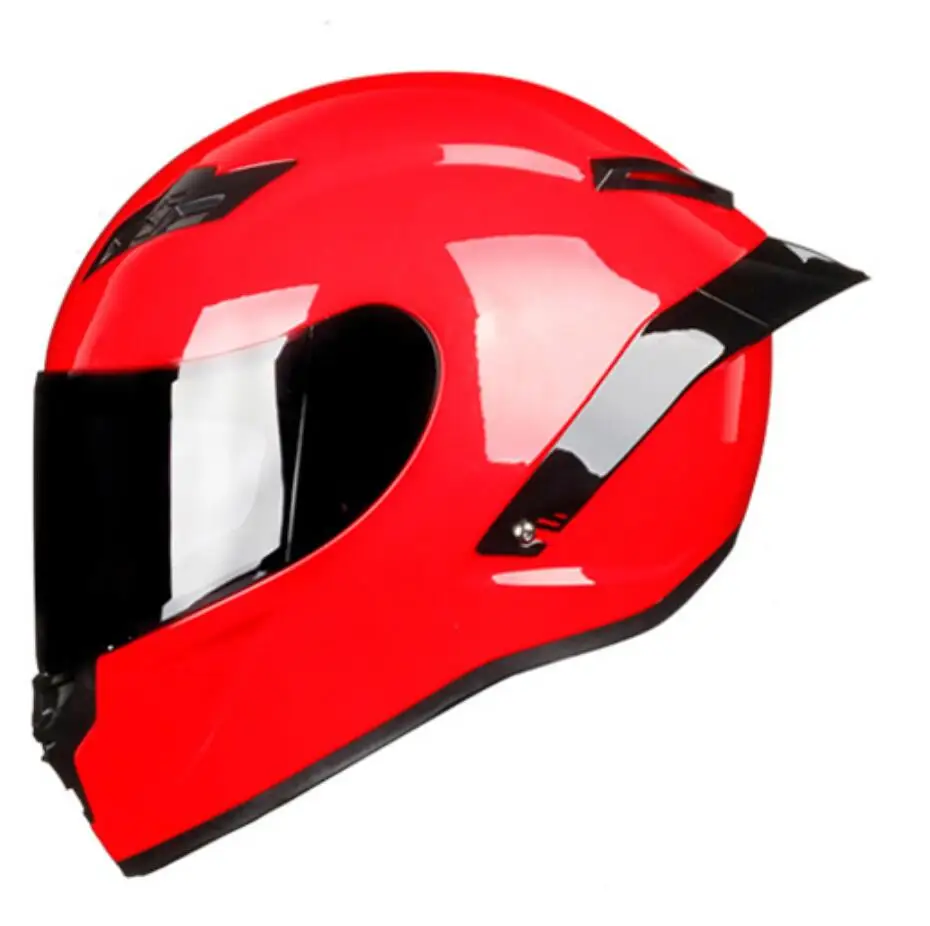 Мотоциклетный шлем полный лицевой гоночный шлем Casco Мото шлем бездорожье DOT утвержден Cascos Para Moto горные - Цвет: 4