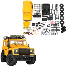 

1:12 MN98KIT RC Car 2.4G Remote Control Electric car 4x4 machine Model rc drift offroad Buggy truck DIY Toys for children boy