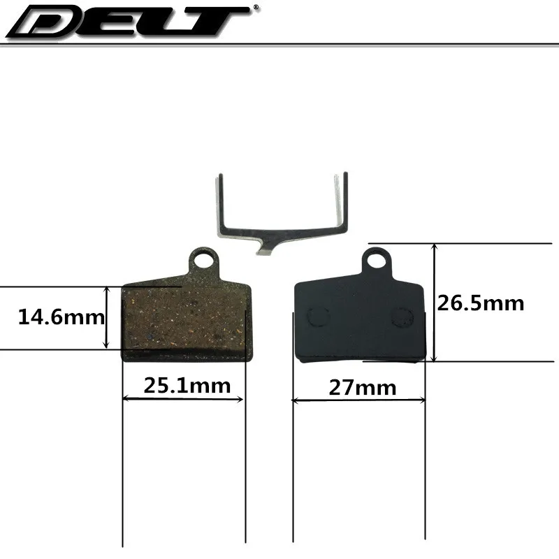 10 пар MTB горный велосипед дисковые Тормозные колодки для Hayes Dyno Stroker Ryde органические части велосипеда