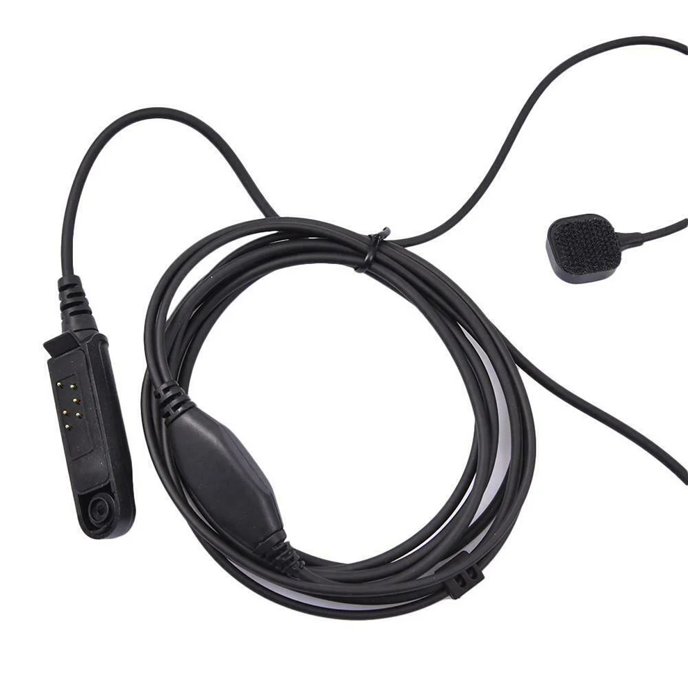 Radio Telescopic Throat Vibration Mic Earpiece Headset for Baofeng UV-9R Plus BF-9700 BF-A58 UV-XR UV9R GT-3WP Walkie Talkie