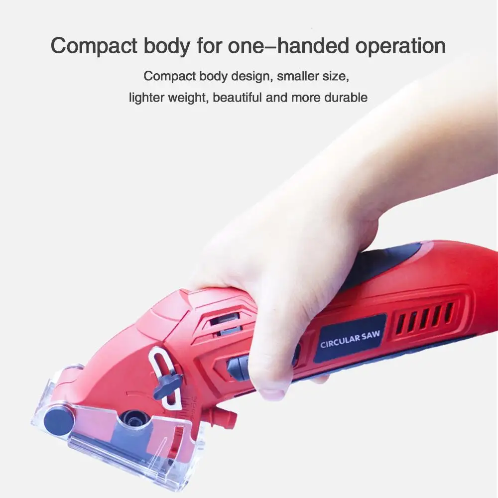 Portable 400W Chainsaw Cutting Saw DIY Sanding
