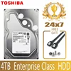 TOSHIBA 4TB Enterprise Class Hard Drive Disk HDD HD Internal SATA III 6Gb/s 7200RPM 128M 3.5